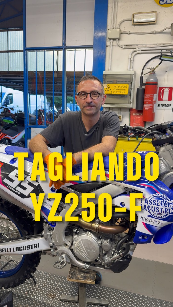 Tagliando YZ250-F